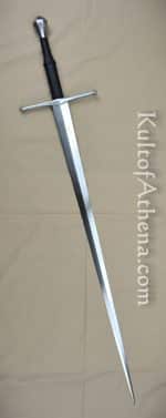 Albion Talhoffer Bastard Sword with Waisted Grip