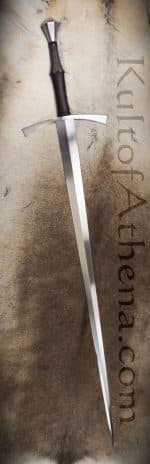 Albion Ringeck Medieval War Sword with Half-Wire Wrap Grip