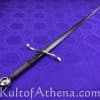 Albion The Munich Sword with Gothic Style Half-Wire Wrap Grip