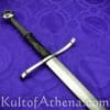 Albion The Munich Sword with Gothic Style Half-Wire Wrap Grip