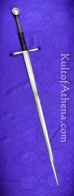 Albion The Munich Sword with Gothic Style Half-Wire Wrap Grip