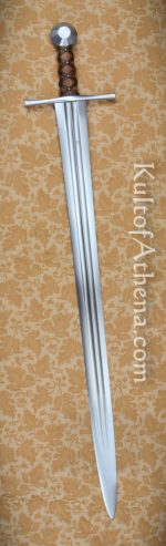 Albion Vigil Sword with Diamond Strap Overwrap Grip