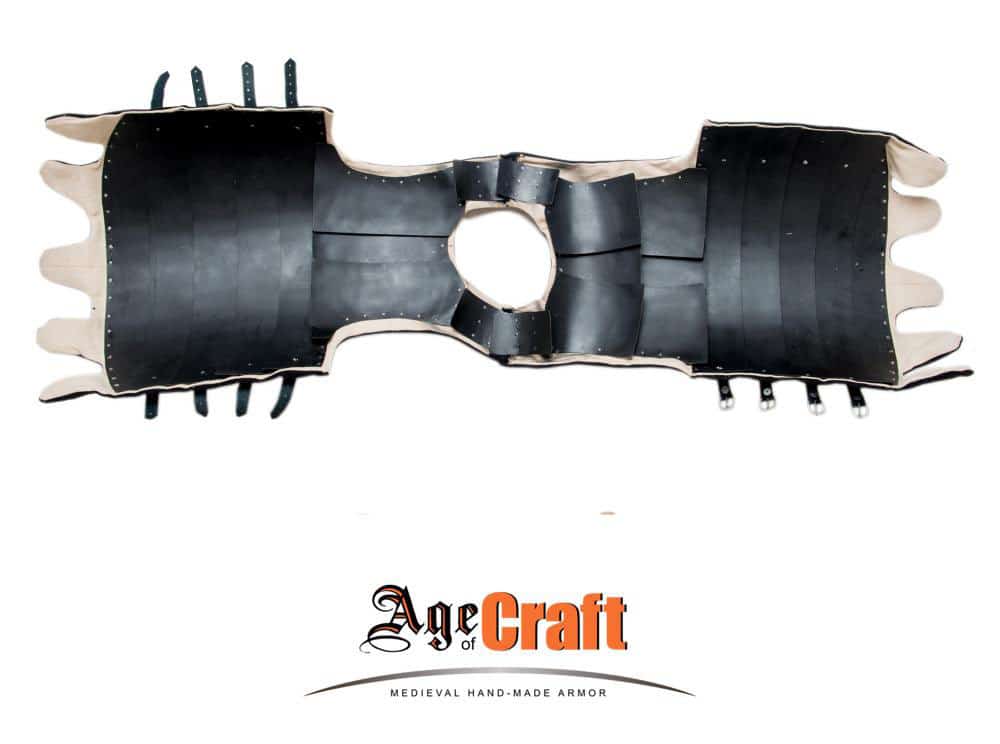 Age of Craft - HMB Kusnacht Brigandine Type 1 - 21 Gauge Tempered Spring Steel