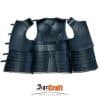 Age of Craft - HMB Chalkis Brigandine Type 1 - 19 Gauge Tempered Spring Steel