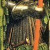 Age of Craft - HMB Buhurt optimized Plate Mittens - Christ's Army with internal padded gloves - 18 - 19 Gauge Tempered Spring Steel
