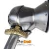 Age of Craft - HMB Buhurt optimized Plate Mittens - Christ's Army with internal padded gloves - 18 - 19 Gauge Tempered Spring Steel