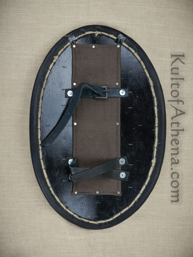 Age of Craft - HMB Oval Shield - Black