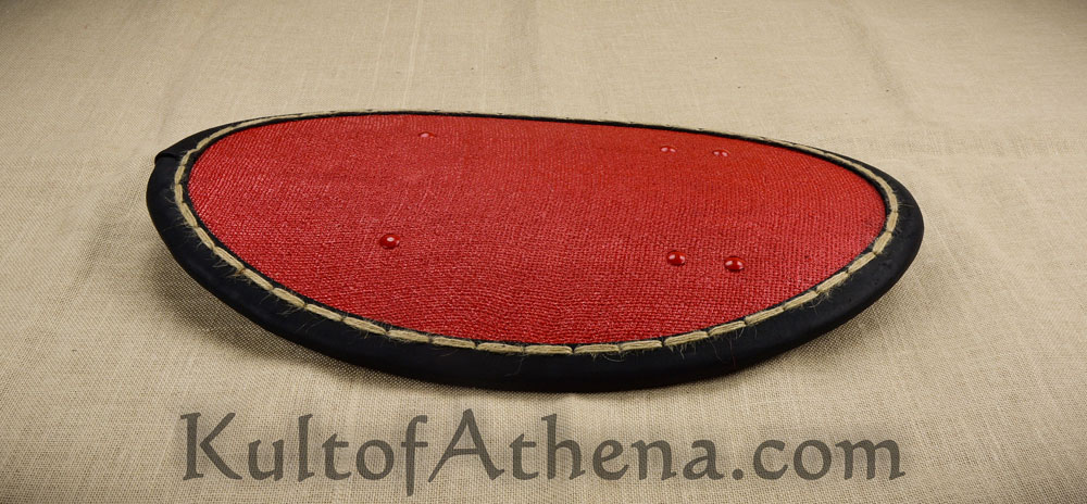 Age of Craft - HMB Oval Shield - Red