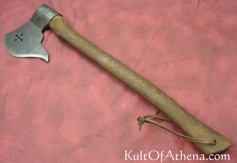 Medieval Cross Axe