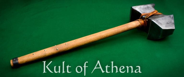 Thor's Hammer - Wulflund - Kult of Athena