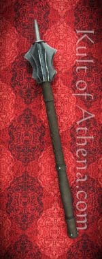Flanged Mace with Top Spike