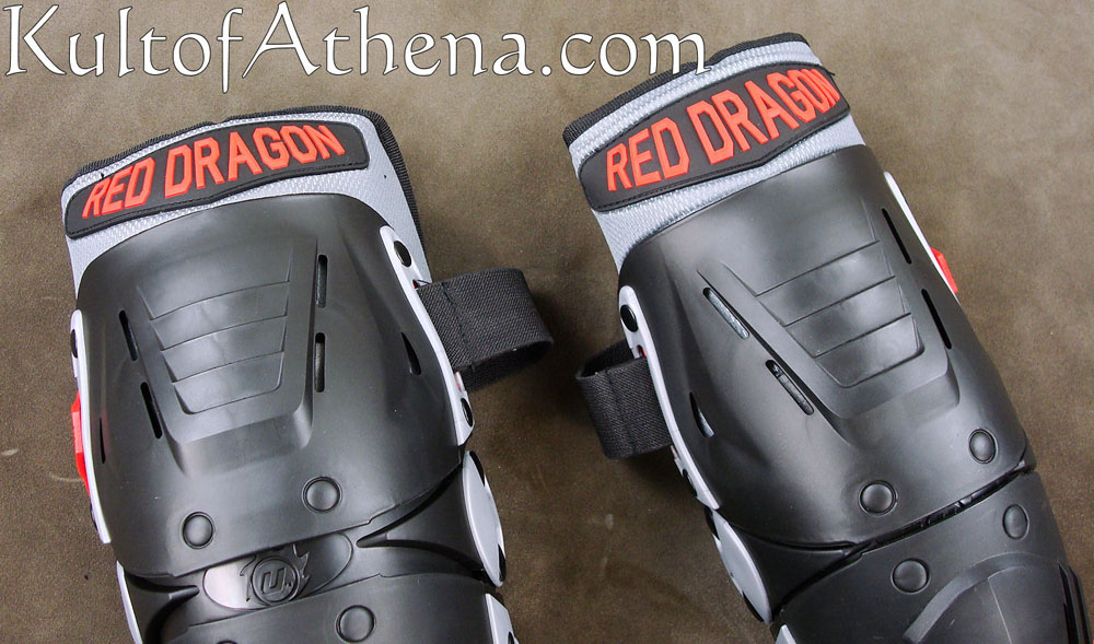 Red Dragon - HEMA Red Dragon Knee and Shin Guards