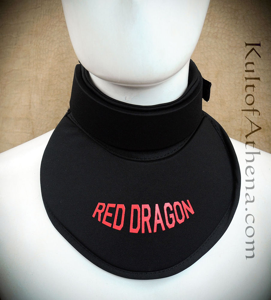 Red Dragon - HEMA Throat Protector Gorget