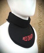 Red Dragon - HEMA Throat Protector Gorget