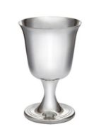 Small Pewter Goblet