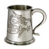 Pewter Tankard with Chinese Dragon