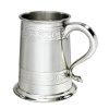 Pewter Tankard with Embossed Celtic Knotwork Banding