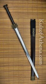 Iron Tiger Forge Han Dynasty Jian with wood grip