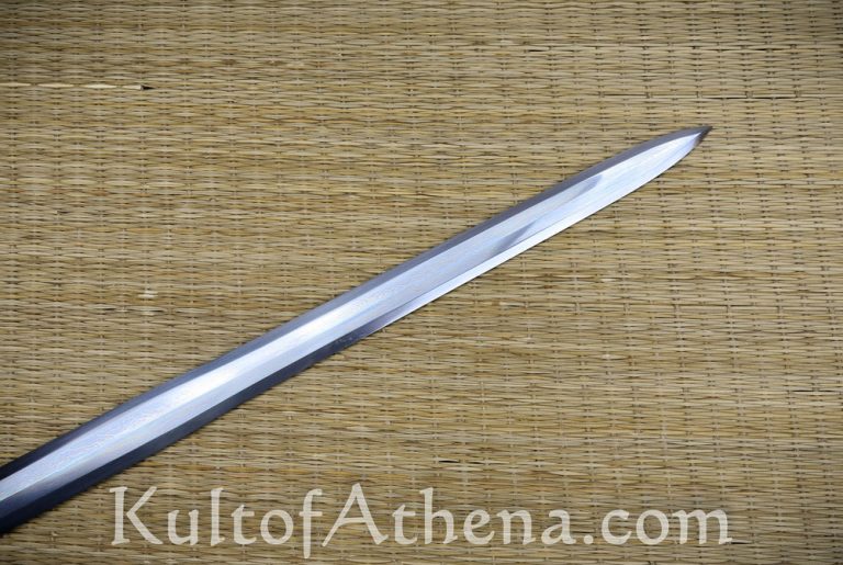 Iron Tiger Han Dynasty Two Handed Jian with Folded Steel