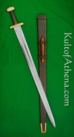 Balaur Arms - Bronze Hilt Ballinderry Viking Sword