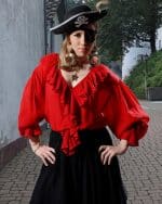 Barbarossa Blouse - Red