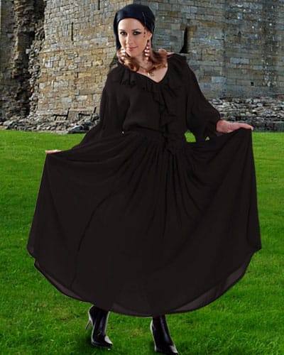 Grace O'Malley Skirt - Black