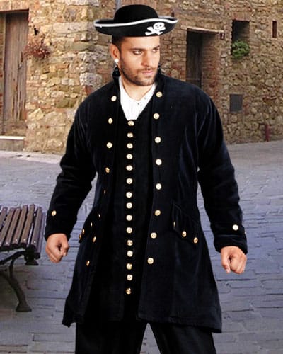 Captain De Lisle Coat