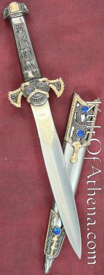 Silver Shaman Dagger