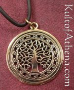 Tree of Life pendant - Bronze