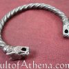 Fenris Wolf Bracelet - Pewter