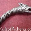 Fenris Wolf Bracelet - Pewter