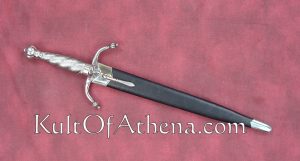 Cold Steel Colichemarde Sword - Historical Small Sword With Uniquely Tapered Blade