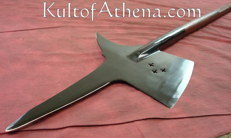 Cold Steel Swiss Halberd - Man at Arms Collection