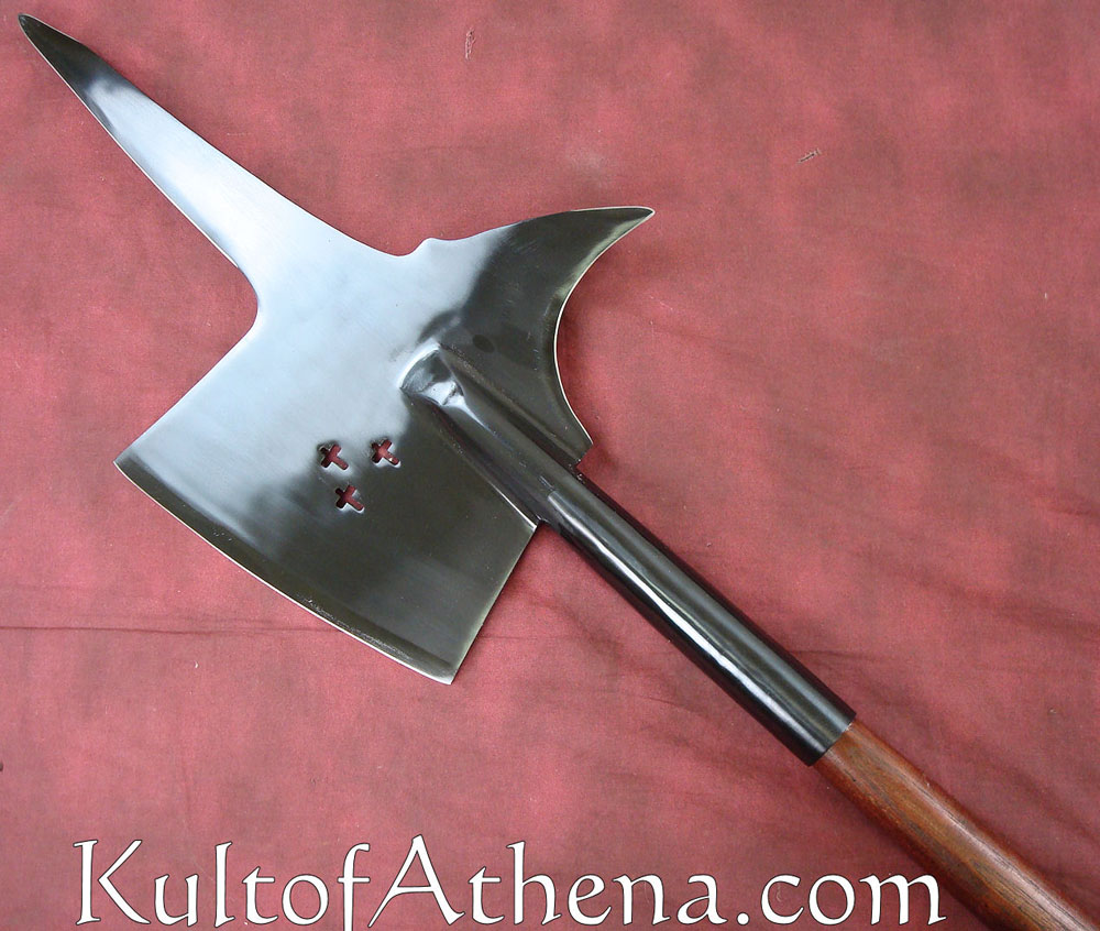 Cold Steel Swiss Halberd - Man at Arms Collection
