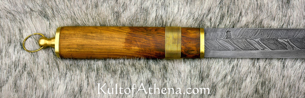 Balaur Arms - Pattern-Welded Viking Langseax