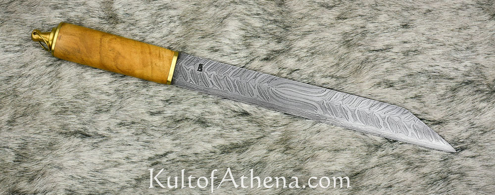 Balaur Arms - Pattern-Welded Viking Seax