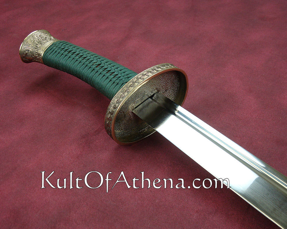 Dynasty Forge Chinese Oxtail Saber - Niu Wei Dao