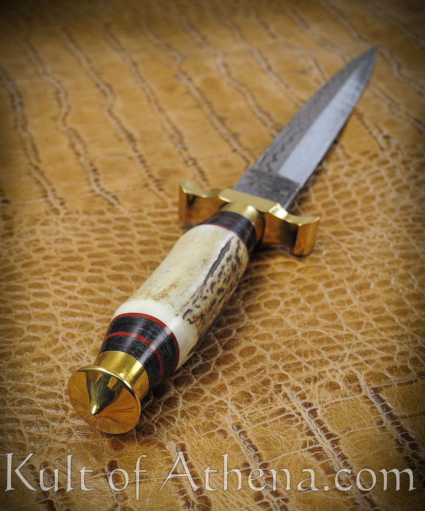 Damascus Commando Dagger