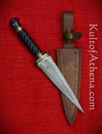 The Border Laird - Damascus Dirk