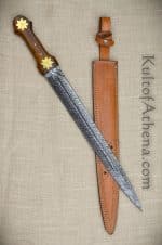 Firestorm - Damascus Kindjal