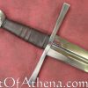 Darksword Crusader Sword with Integrated Sword Belt