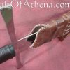 Darksword Crusader Sword with Integrated Sword Belt
