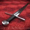 Darksword - Crusader Sword with Brown Scabbard