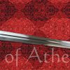 Darksword - Crusader Sword with Brown Scabbard