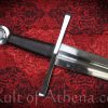 Darksword - Crusader Sword with Brown Scabbard