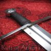 Darksword - Crusader Sword with Brown Scabbard