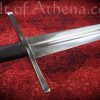 Darksword - Crusader Sword with Brown Scabbard