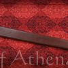 Darksword - Crusader Sword with Brown Scabbard