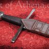 Darksword - Crusader Sword with Brown Scabbard