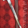 Darksword - Crusader Sword with Brown Scabbard